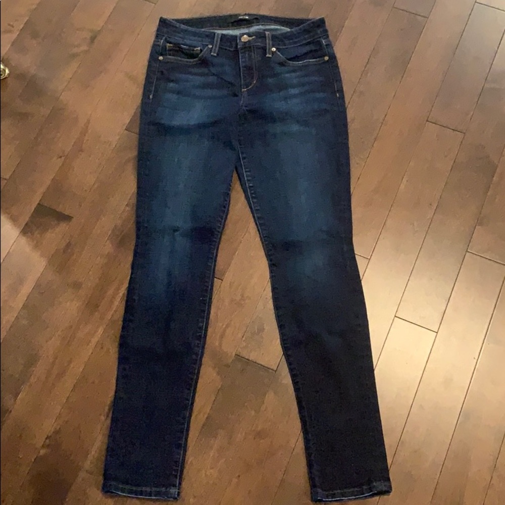 Joes jeans sz 28 skinny pant minimal stretch